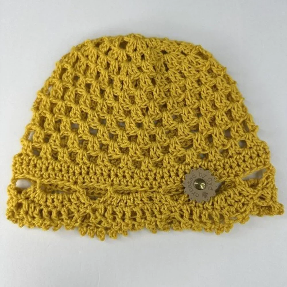 Created by Cyd handcrafted crochet